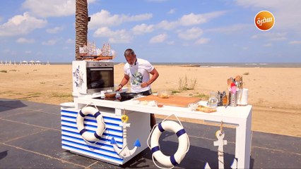 بطاطس مقرمشة مع صوص الجبنة الفيتا  | هشام السيد