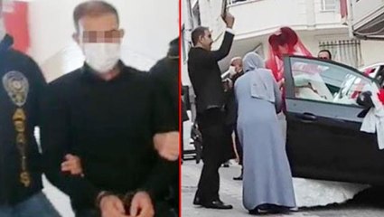 Düğün günü havaya ateş açan damat, balayı yerine adliyeye gitti