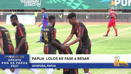 Profil Ricky Cawor, Atlet Muda Cabor Sepakbola Papua