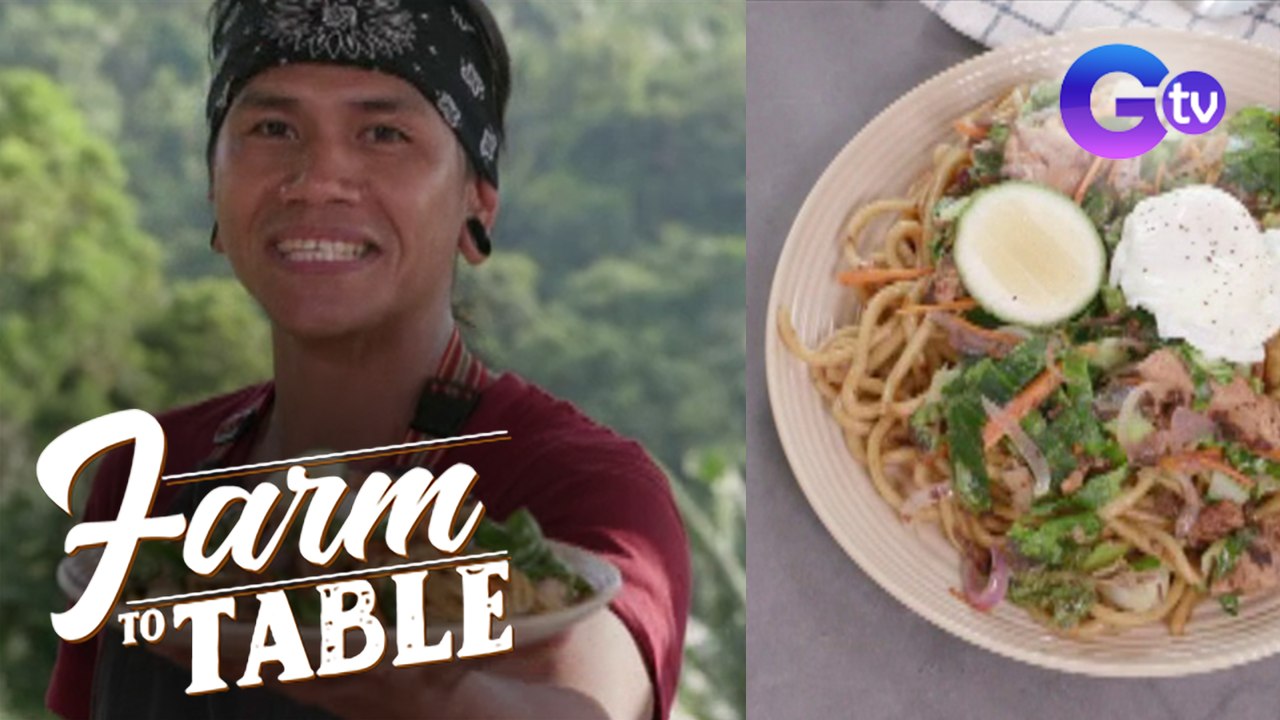 Farm To Table:  Chef JR Royol uses purple chili peppers in his Chami recipe