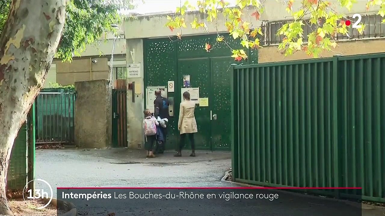 Intempéries : les Bouches-du-Rhône touchées par de fortes pluies
