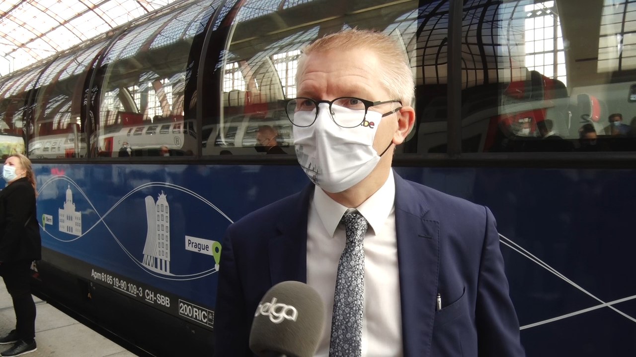 Georges Gilkinet veut "doubler le volume de marchandises transportées par train d'ici 2030"