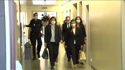 Arancha González Laya comparece en los juzgados como investigada por el 'caso Gali'