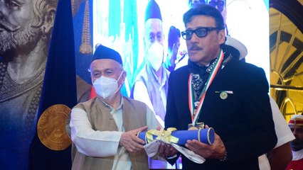 Jackie Shroff Receives Champions Of Change Awards, Maharashtra