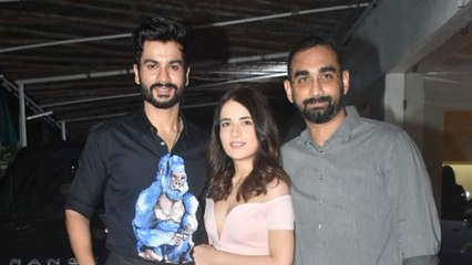 Radhika Madan Hosts Screening Of The Film Shiddat
