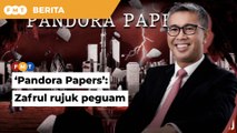 ‘Pandora Papers’  Zafrul rujuk peguam untuk tindakan lanjut terhadap Malaysiakini