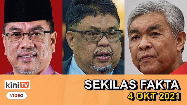 Kerajaan Melaka sah tumbang, Umno Melaka serah pada YDP, Zahid sedia disiasat | SEKILAS FAKTA