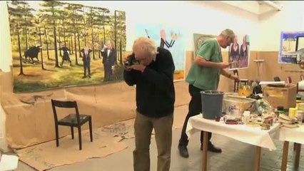 Muere en un accidente de tráfico el artista sueco Lars Vilks, autor de una polémica caricatura de Mahoma
