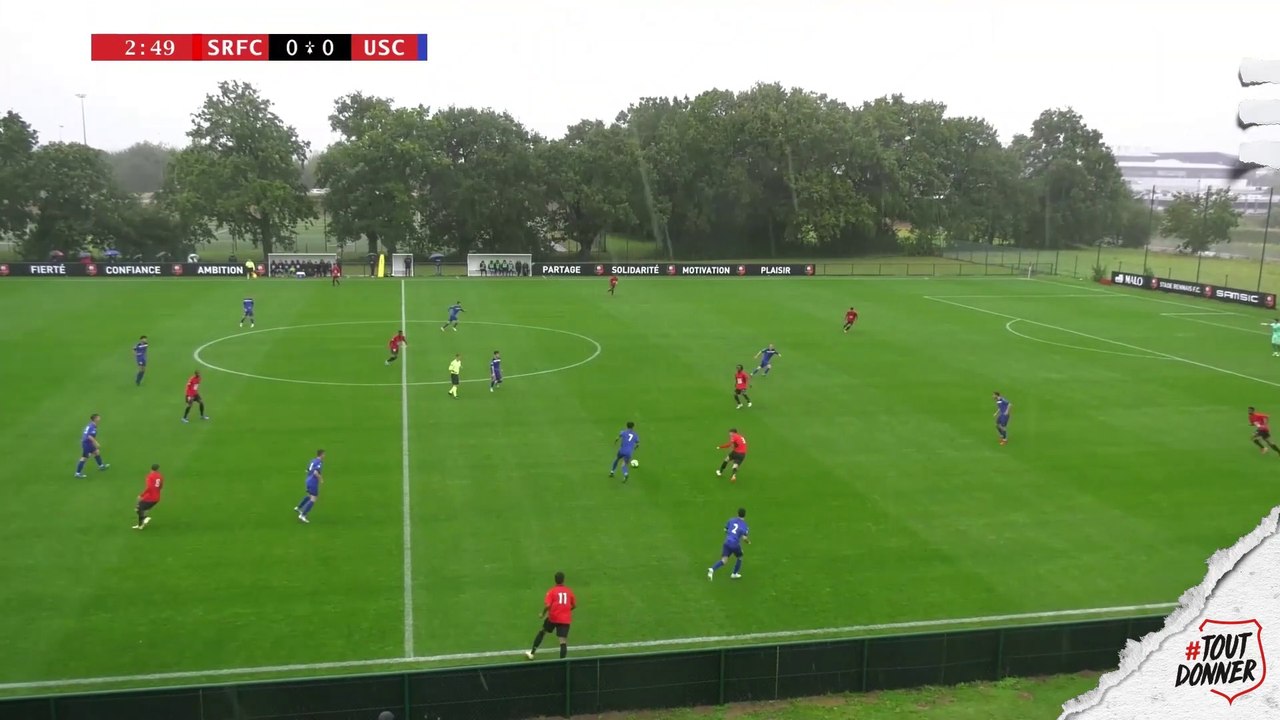 U19. Stade Rennais F.C. / US Concarneau : les buts de la rencontre (2-1)
