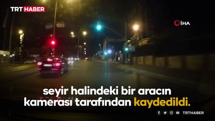 İstanbul'da gök taşı görüldü