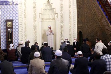 Başkan Erbaş: "Camiler, şehirlerimizin kalbidir"