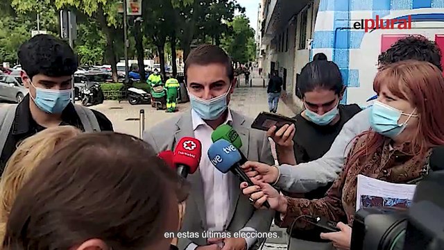 Juan Lobato presenta sus avales para las primarias del PSOE-M