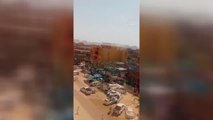 Sudan'da polis ile teröristler arasında çıkan çatışmada 4 kişi yaralandı