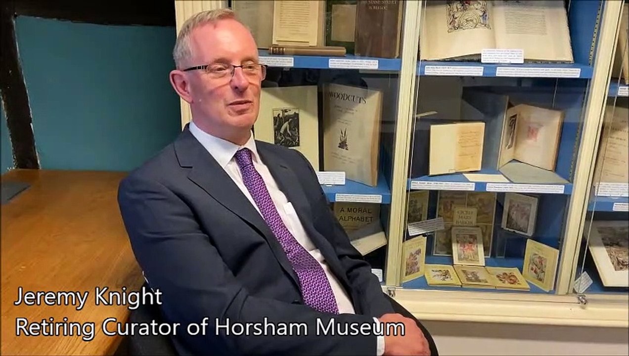 Jeremy Knight talks about the purpose of Horsham Museum video Dailymotion