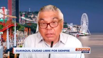 Editorial | Roberto Briones | Guayaquil, ciudad libre por siempre | Octubre 11 - 2021