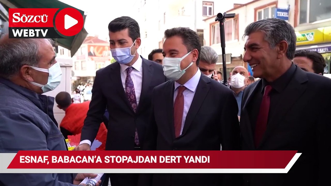 Esnaf, Babacan’a dert yandı: Kiramı ödeyemiyorum, bizi bu beladan kurtarın