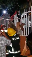 Delincuente asalta familia y en su huida es atravesado por una verja en Managua