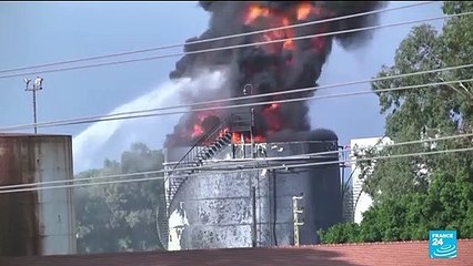 Liban : incendie maitrisé dans une raffinerie du sud du pays