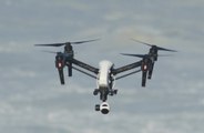Drones begin delivering post to remote Orkney island