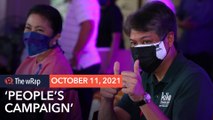 Robredo-Pangilinan want a ‘people’s campaign’ in 2022