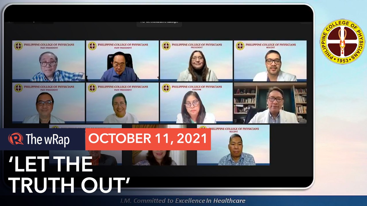 Outraged doctors to Duterte: Don't block Pharmally probe, let truth out