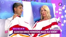 Seda Sayan canlı yayında yatağa girdi