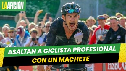 Asaltan a un ciclista profesional con un machete para robarle la bicicleta
