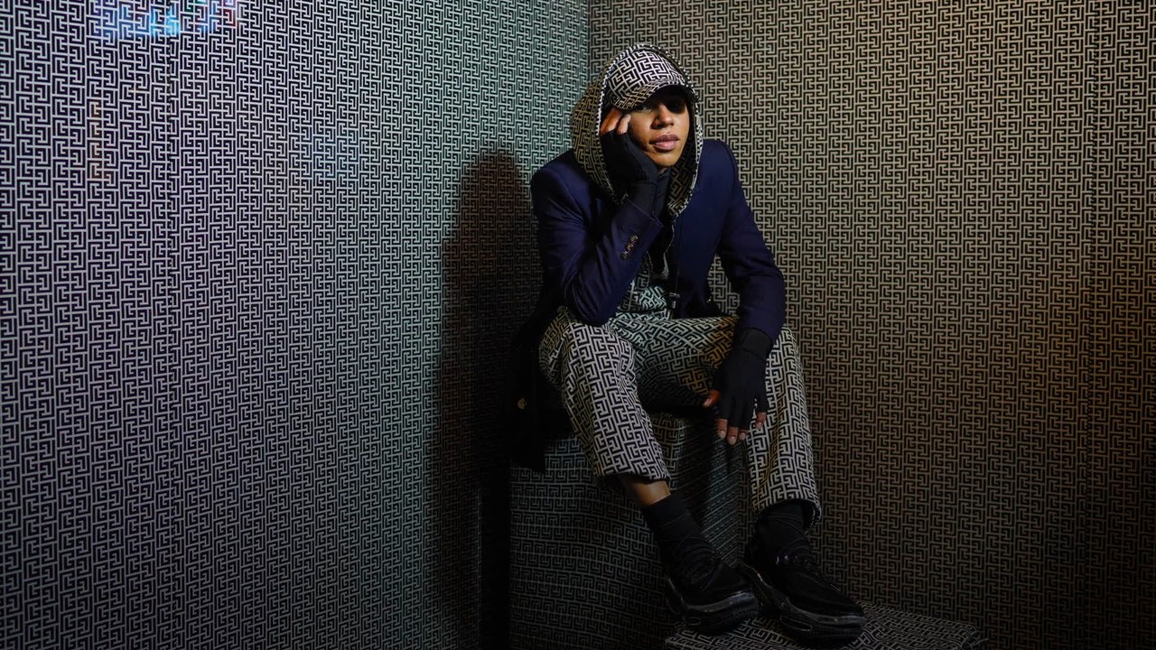 Le styliste de Balmain, Olivier Rousteing, gravement brûlé au visage