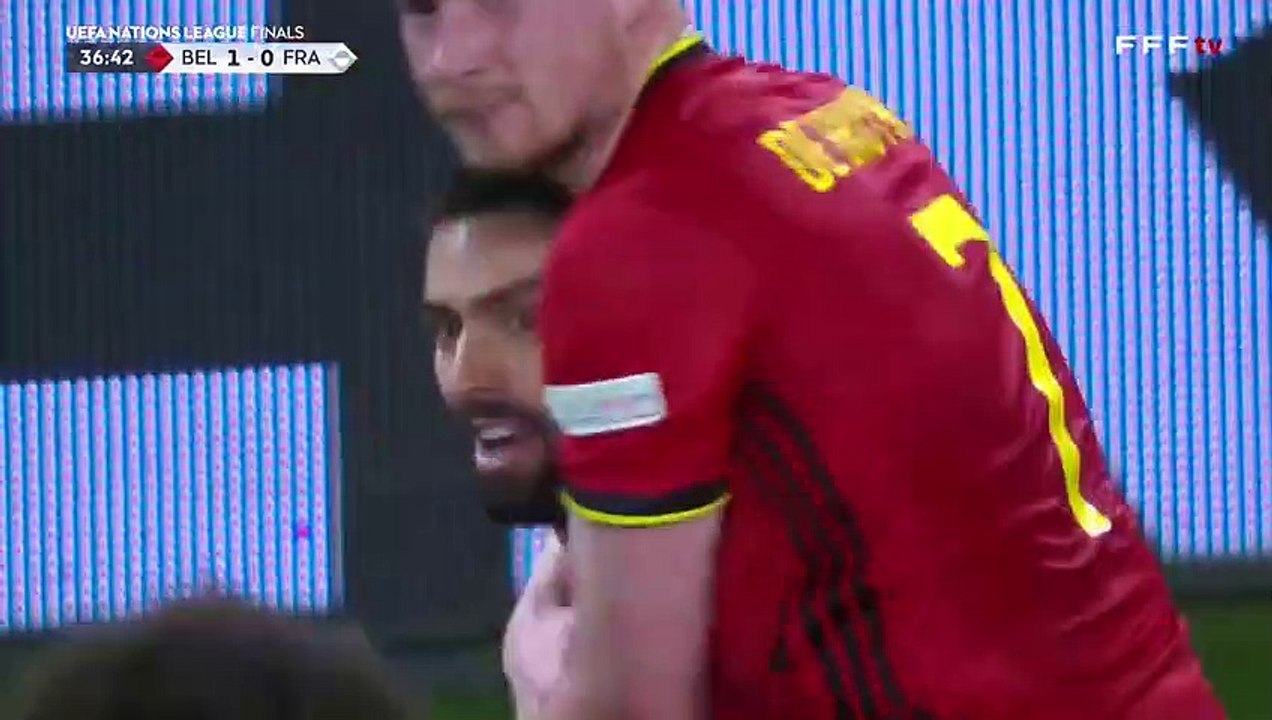 France vs Belgique 3-2 , le resume -Demi Finale UEFA Nations league I FFF 2021
