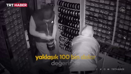 100 bin dolarlık gümüş soygunu