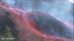Eruption à La Palma: des torrents de lave s'écoulent du Cumbre Vieja
