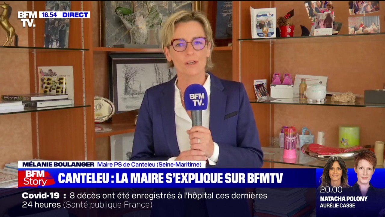 Mélanie Boulanger, maire PS de Canteleu: "Le régime de la garde à vue n'était pas adapté pour démontrer ma probité"