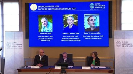 Trio de especialistas da economia experimental ganha Nobel