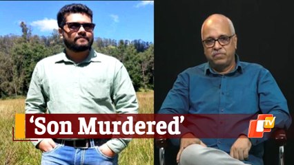 Senior Journalist Navin Das Alleges Murder Of Son