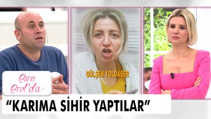 Karım Gülşen'e sihir yaptılar, 3 çocuğunu bırakıp evden kaçtı! - Esra Erol'da 11 Ekim 2021