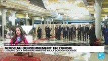 Tunisie : Un nouveau gouvernement nommé sur fond de crise politique