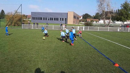 U9 / PLATEAU A MIREBEAU 3/7 (09/10)