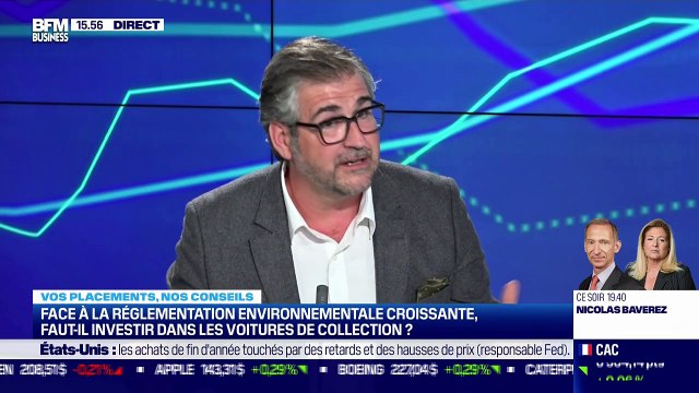 Mathieu Lamour (Artcurial Motocard) : faut-il investir dans les voitures de collection ? - 11/10