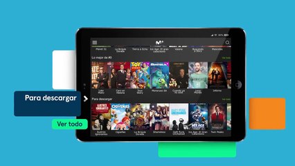 Ver sin conexión Movistar+