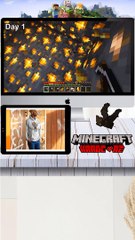 How I Spent 100 Day survival in hardcore of Minecraft