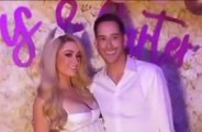 Paris Hilton y Carter Reum disfrutan de una despedida de solteros conjunta en Las Vegas
