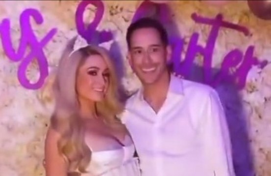 Paris Hilton y Carter Reum disfrutan de una despedida de solteros conjunta en Las Vegas