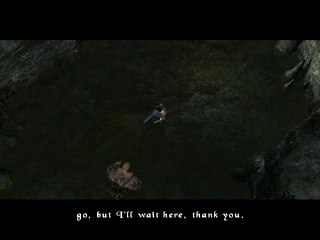 Bard's Tale Ch12-03 Bannock waits