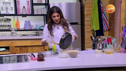 كنافة بالجبنة والفستق  | غادة التلي