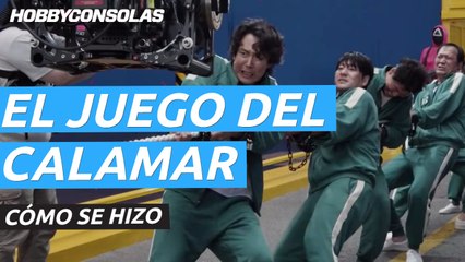 Cómo se hizo El juego del calamar, el nuevo gran éxito de Netflix