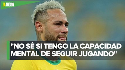 Neymar revela que Qatar 2022 será su último Mundial: "No sé si podré lidiar con más futbol"
