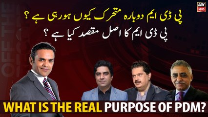 What is the real purpose of PDM?