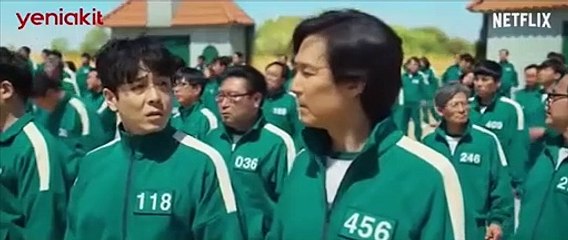 Netflix'in tepki toplayan Squid Game dizisi gerçek oluyor!