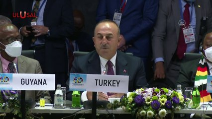 Dışişleri Bakanı Mevlüt Çavuşoğlu Belgrad'da