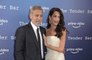 Amal Clooney and Her Strapless Sequined Gown Brought Old Hollywood Glamour to the Red Carpet